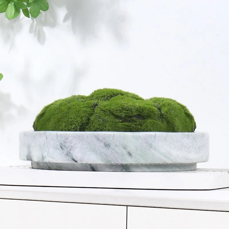 marble flower dish  (2)
