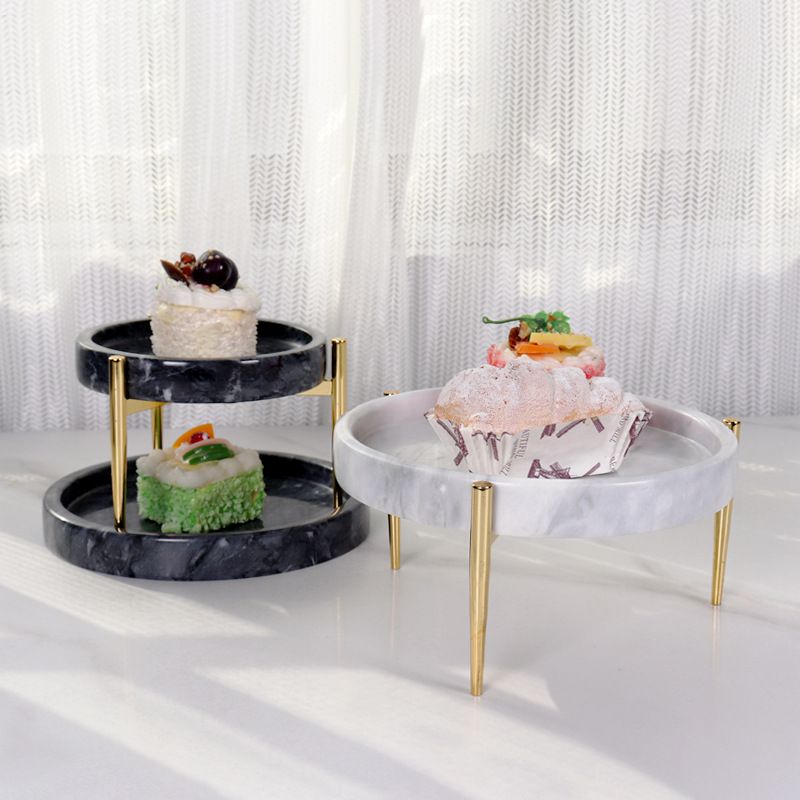 white marble fruit tray1 white marble fruit tray1