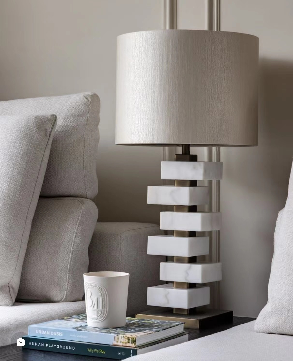 marble table lamp modern marble table lamp modern